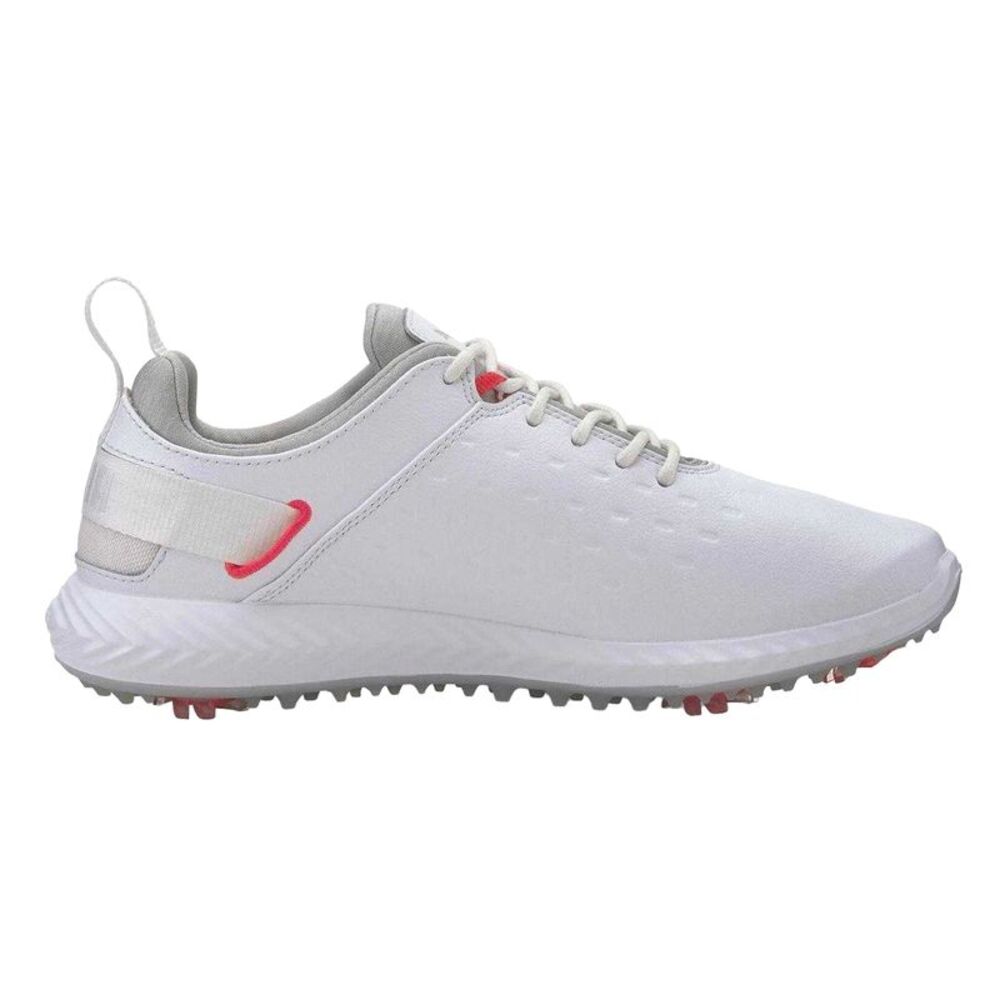 Puma Womens/Ladies Blaze Pro Ignite Textured Leather Spikeless Golf Shoes / Whit
